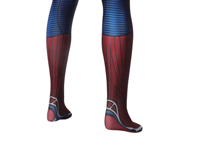 The Amazing Spider-Man Peter Parker Jumpsuit Cosplay Costume for Halloween