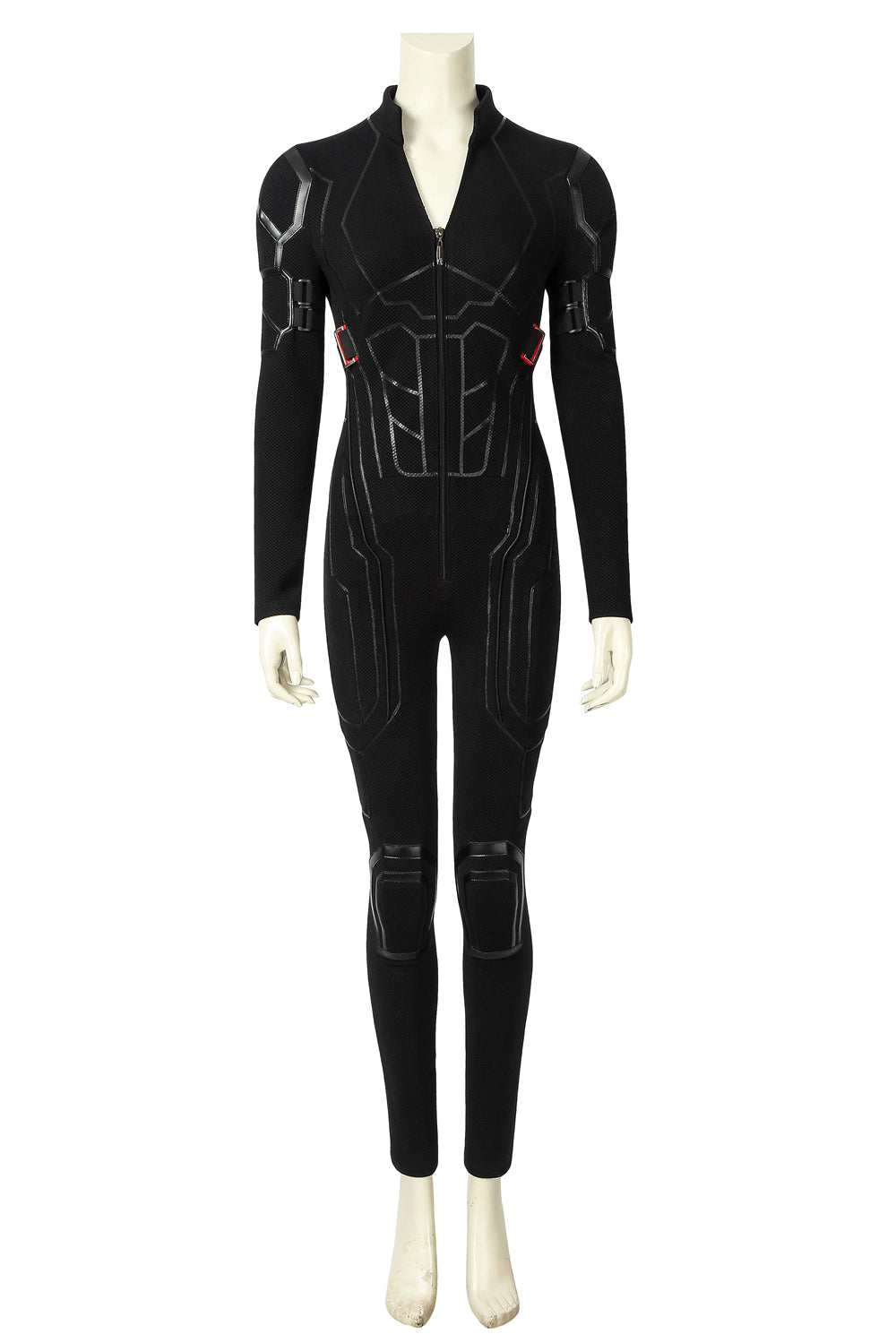 Avengers: Endgame Black Widow Natasha Romanoff Jumpsuit Cosplay Costume for Halloween