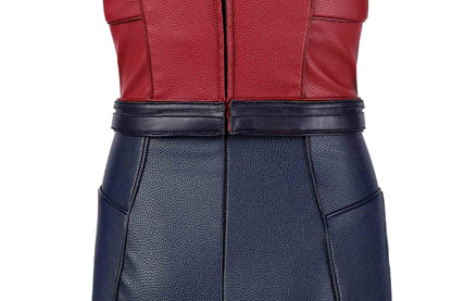 The Marvels Captain Marvel Carol Danvers Cosplay Costume Suit for Halloween