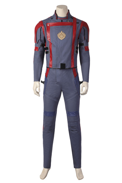 Guardians of the Galaxy Vol. 3 Star Lord Peter Quill Cosplay Costume Full Set for Halloween