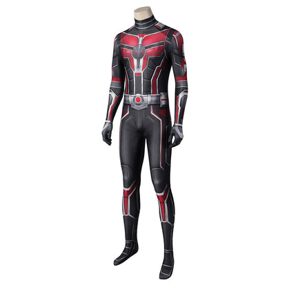 Ant-Man and The Wasp: Quantumania Scott Lang Jumpsuit Cosplay Costume for Halloween