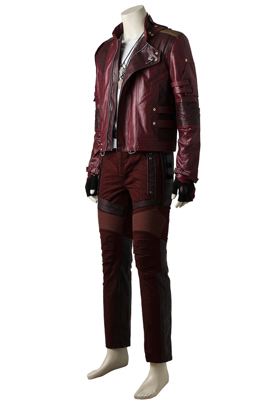 Guardians of the Galaxy vol. 2 Star-Lord Peter Quill Cosplay Costume Outfit for Halloween