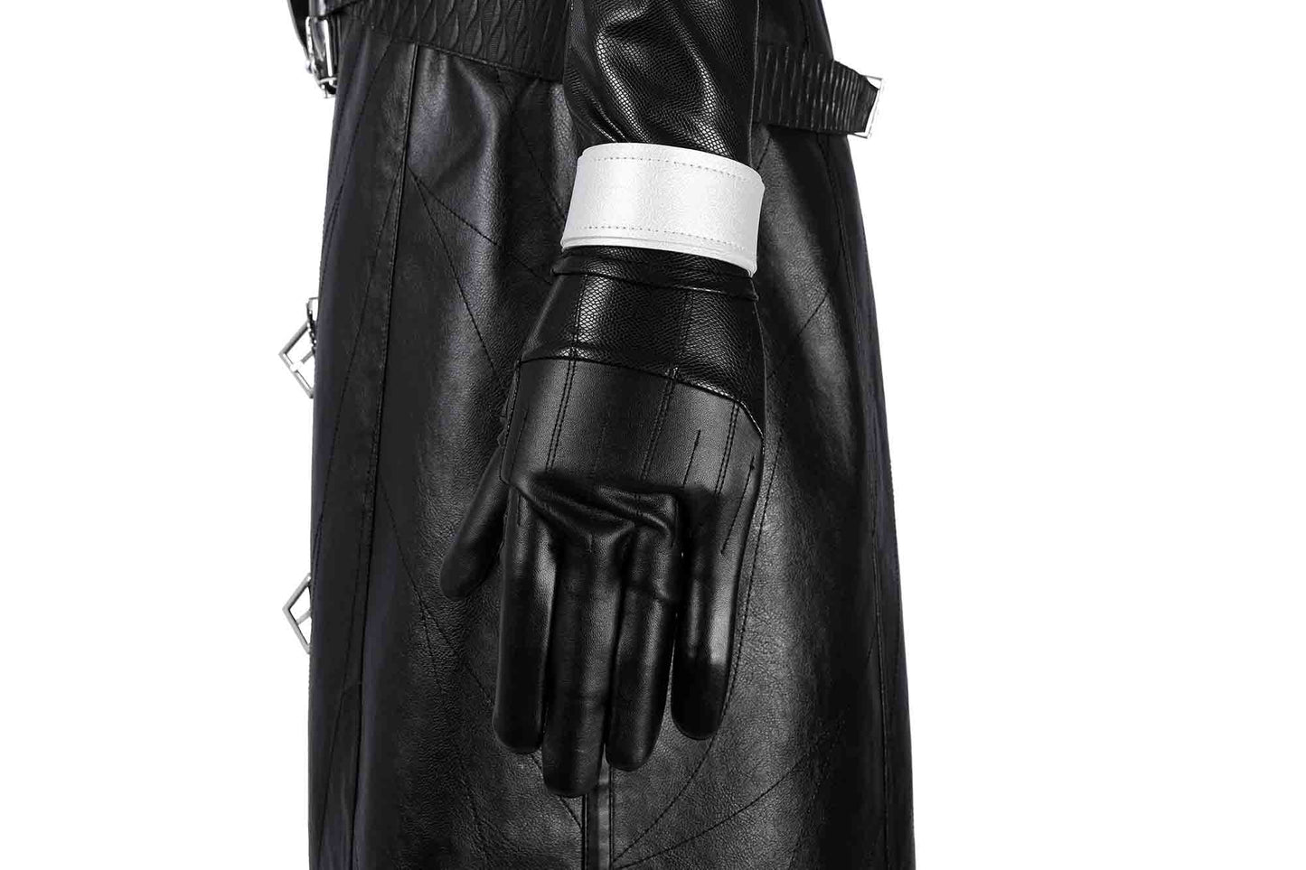 Final Fantasy VII Rebirth Sephiroth Cosplay Costume Full Set for Halloween