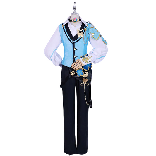 Honor of Kings Yun Zhongjun Cosplay Costume Suit for Halloween