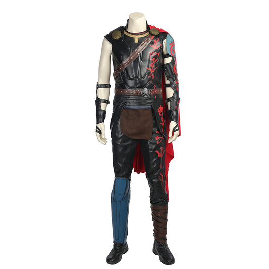 Thor: Ragnarok Thor Cosplay Costume Full Set for Halloween