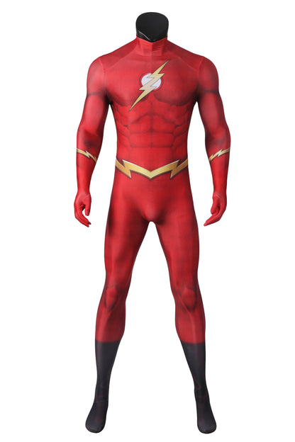 The Flash Season 8 Jason Garrick Jumpsuit Cosplay Costume for Halloween