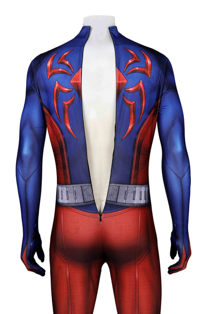 Marvel's Spider-Man 2 Peter Parker Scarlet III Suit Jumpsuit Cosplay Costume for Halloween