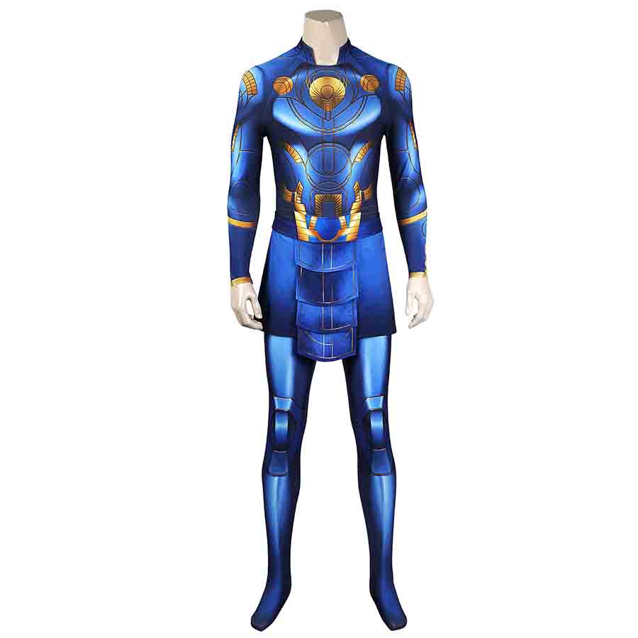 Eternals Ikaris Jumpsuit Cosplay Costume for Halloween