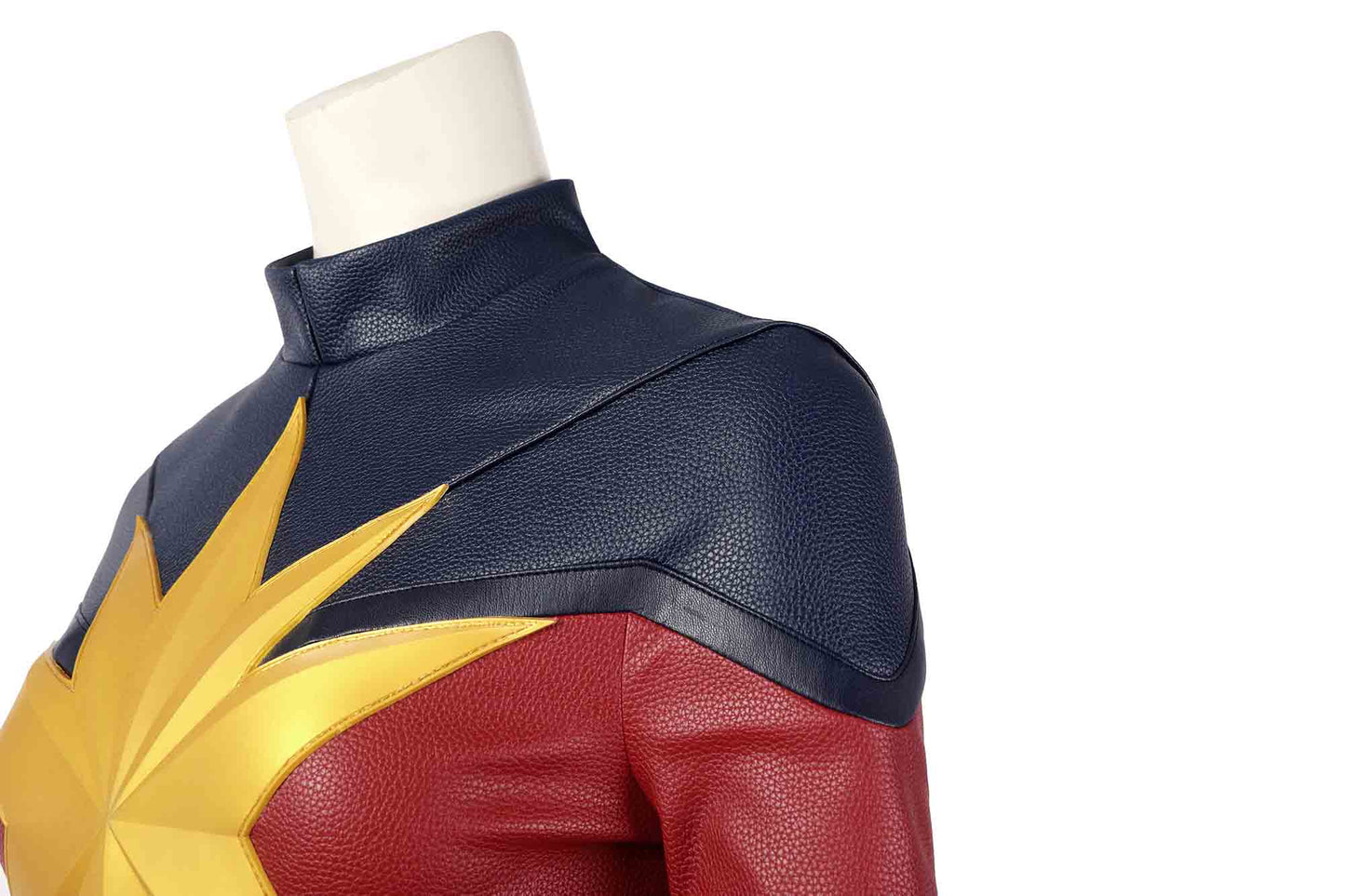 The Marvels Captain Marvel Carol Danvers Cosplay Costume Suit for Halloween