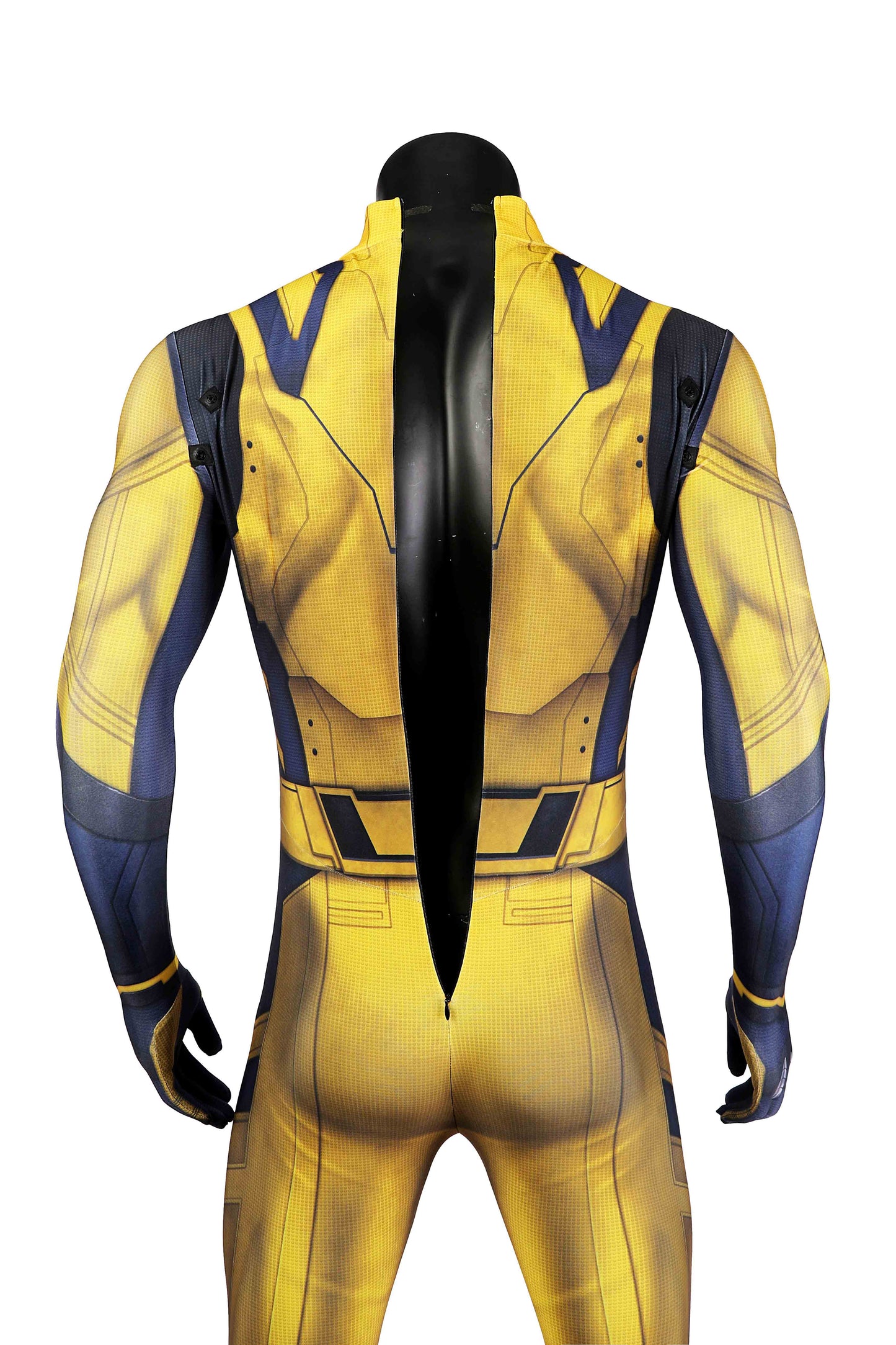 Deadpool 3 Wolverine Jumpsuit Cosplay Costume for Halloween