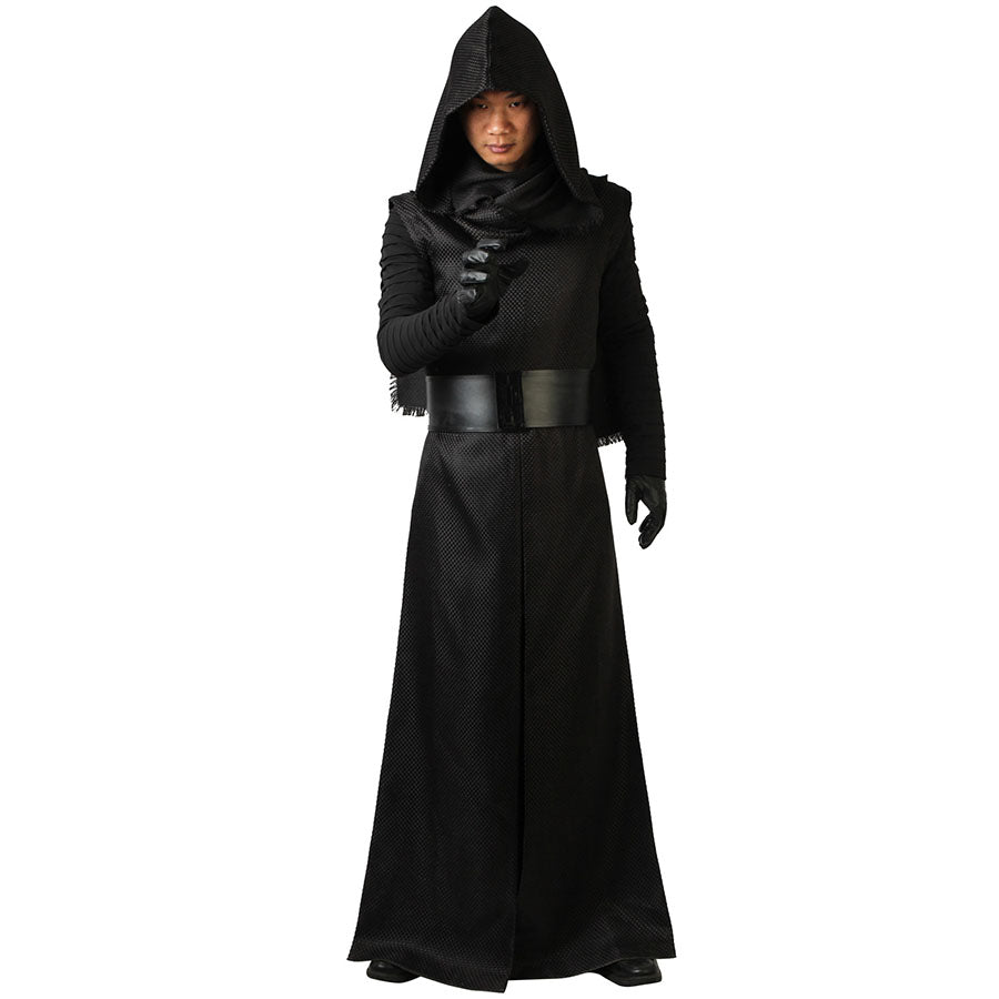 Star Wars The Force Awakens Kylo Ren Cosplay Costume Outfit for Halloween