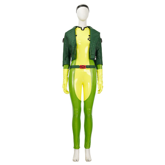 X-Men '97 Rogue Cosplay Costume Suit for Halloween