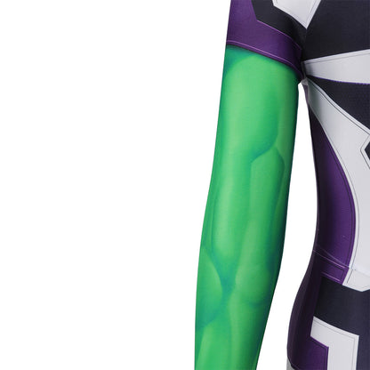 She-Hulk: Attorney at Law Jumpsuit Cosplay Costume for Halloween