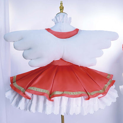 Cardcaptor Sakura Sakura Kinomoto Cosplay Costume Suit for Halloween