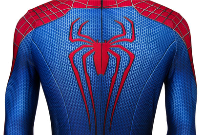 The Amazing Spider-Man Peter Parker Jumpsuit Cosplay Costume for Halloween