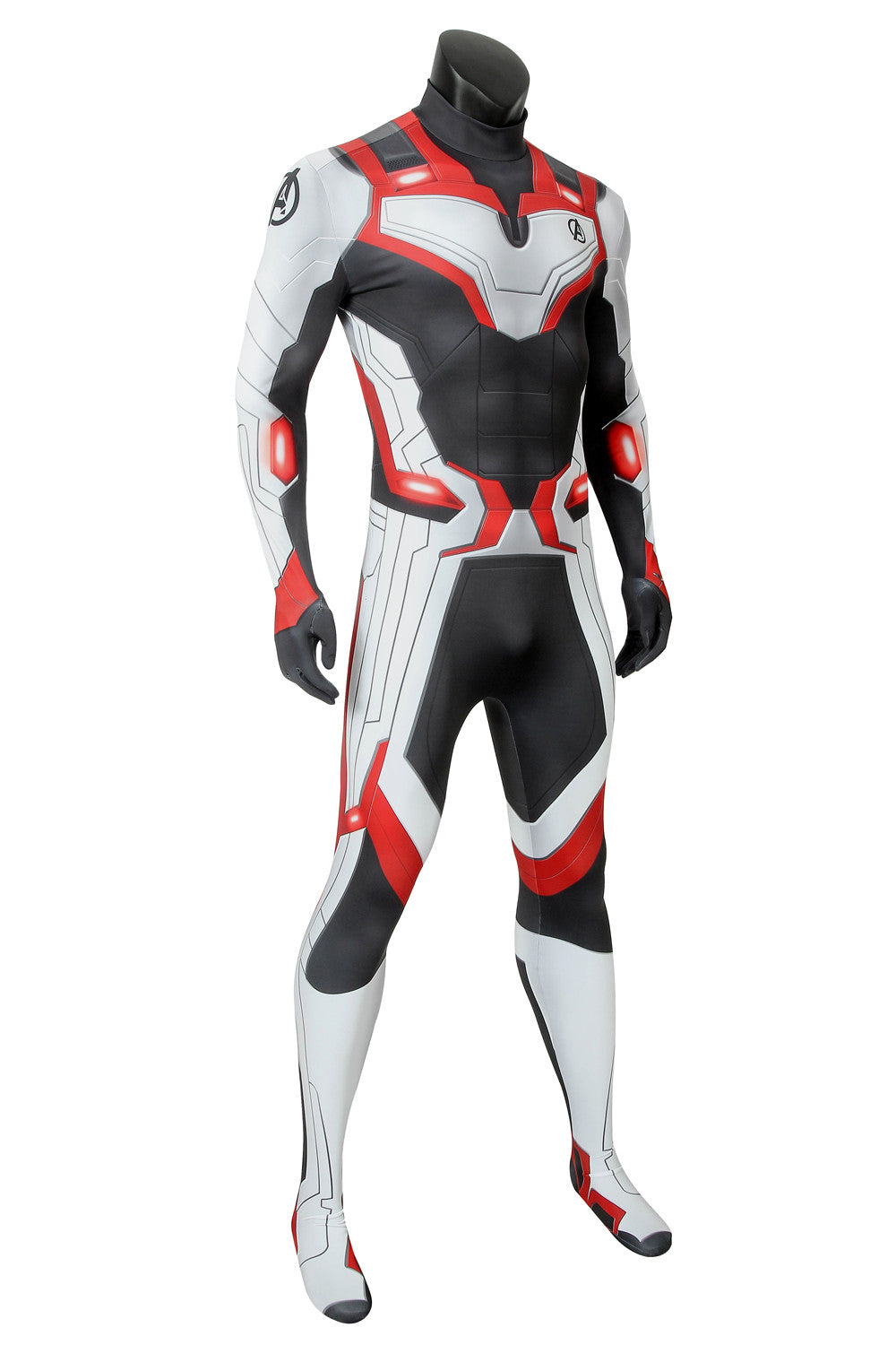 Avengers: Endgame Quantum Realm Jumpsuit Cosplay Costume for Halloween