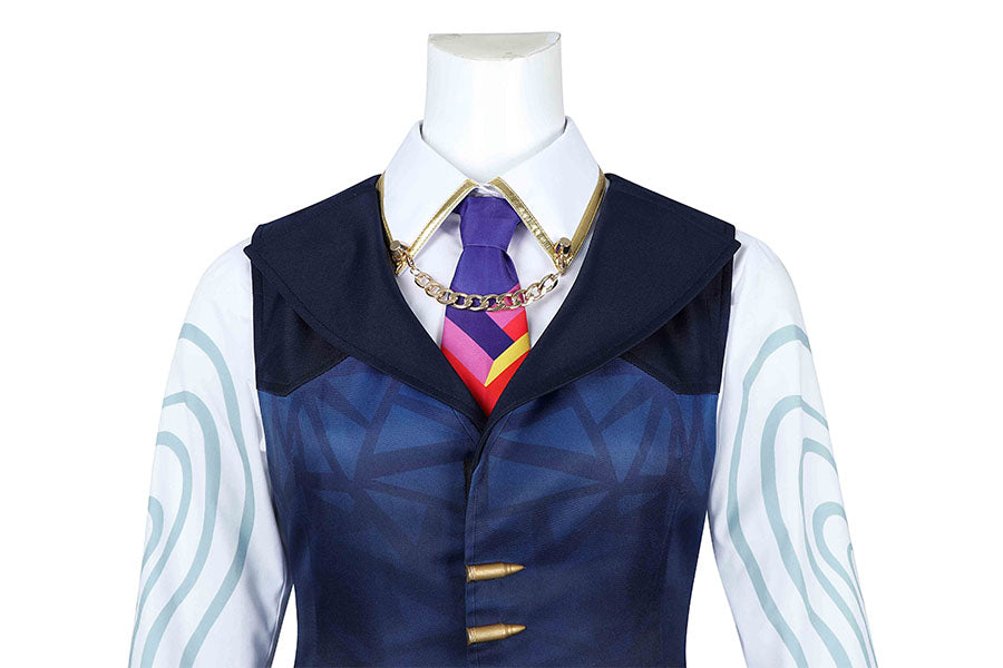 Valorant Chamber Female Cosplay Costume Outfit for Halloween