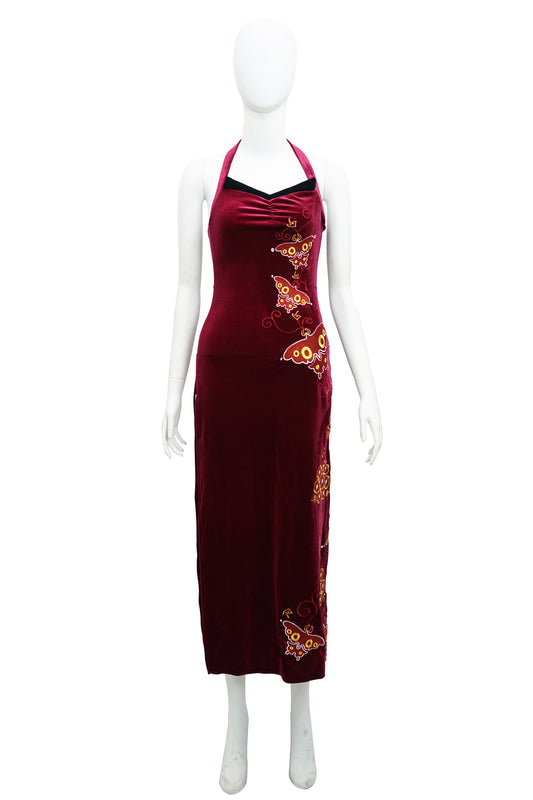 Ada Wong Velvet Cheongsam Game-Accurate Cosplay Costume