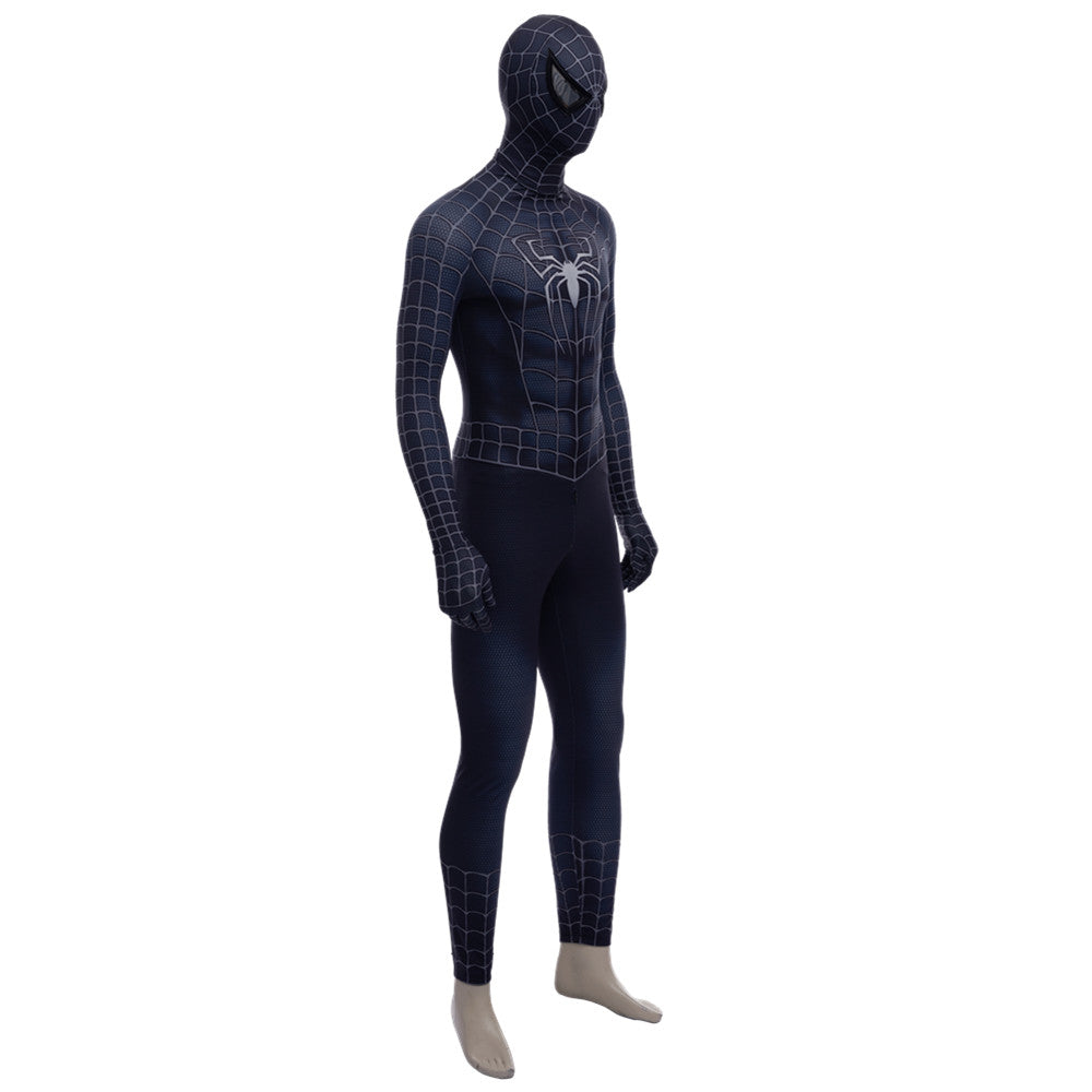 Spider-Man 3 Venom Cosplay Costume Full Set for Halloween