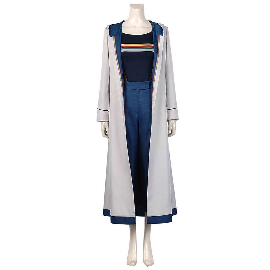 Doctor Who Season 13 Thirteenth Doctor Cosplay Costume Outfit for Halloween