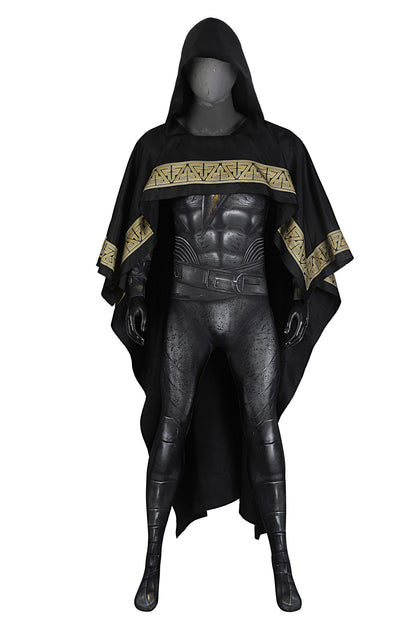 Black Adam Teth Adam Jumpsuit Cosplay Costume for Halloween