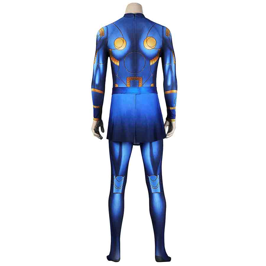 Eternals Ikaris Jumpsuit Cosplay Costume for Halloween