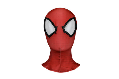 Marvel's Spider-Man 2 Peter Parker Scarlet III Suit Jumpsuit Cosplay Costume for Halloween