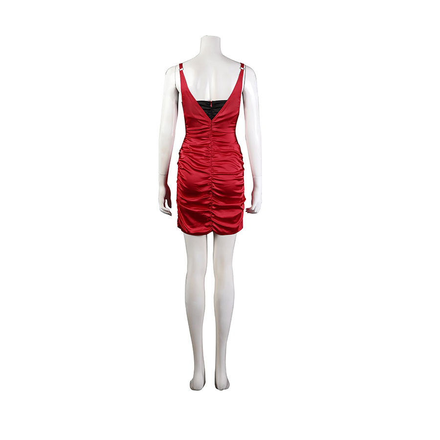 Resident Evil 4 Remake Ada Wong Cosplay Costume Suit for Halloween