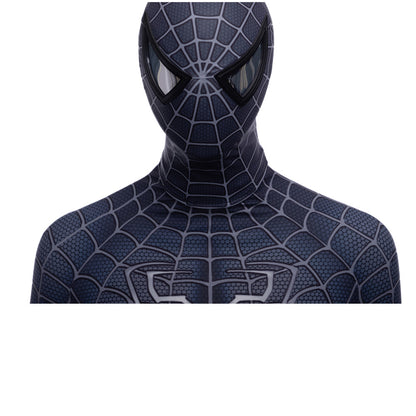 Spider-Man 3 Venom Cosplay Costume Full Set for Halloween