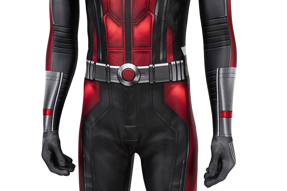 Marvel Ant Man 2: Ant Man and The Wasp Ant-Man Jumpsuit Cosplay Costume for Halloween