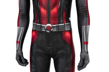 Marvel Ant Man 2: Ant Man and The Wasp Ant-Man Jumpsuit Cosplay Costume for Halloween