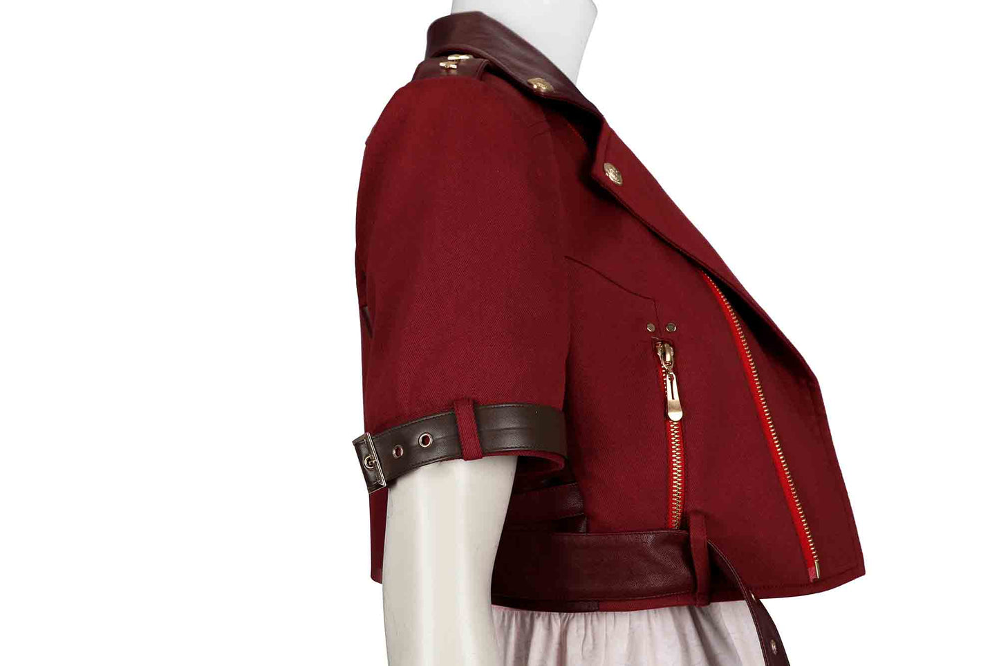 Final Fantasy VII Rebirth Aerith Gainsborough Cosplay Costume Suit for Halloween