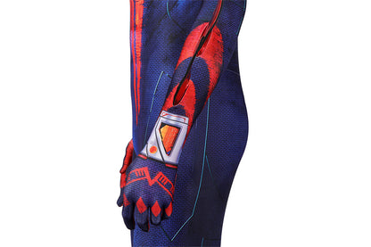 Spider-Man: Across the Spider-Verse Spider-Man 2099 Jumpsuit Cosplay Costume for Halloween