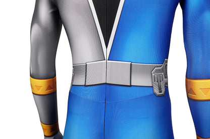 Kishiryu Sentai Ryusoulger Blue Solider Melto Jumpsuit Cosplay Costume for Halloween