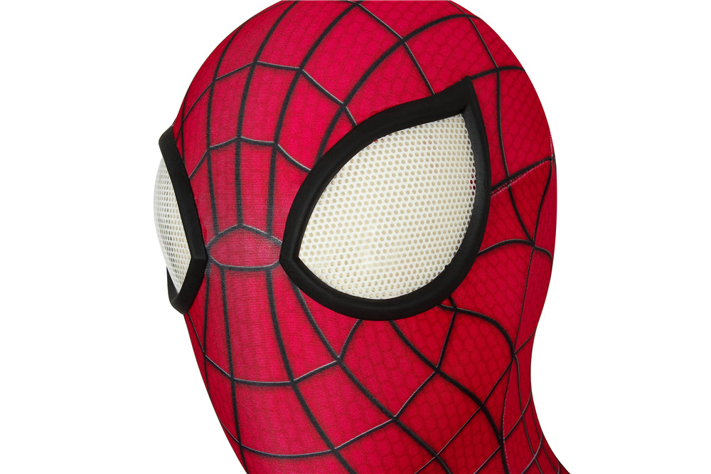 The Amazing Spider-Man Peter Parker Jumpsuit Cosplay Costume for Halloween