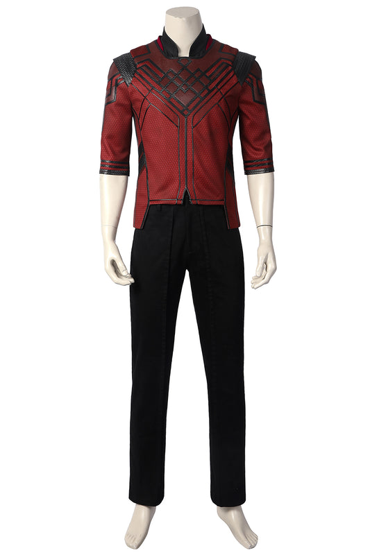 Shang-Chi and the Legend of the Ten Rings Shang-Chi Cosplay Costume Outfit for Halloween