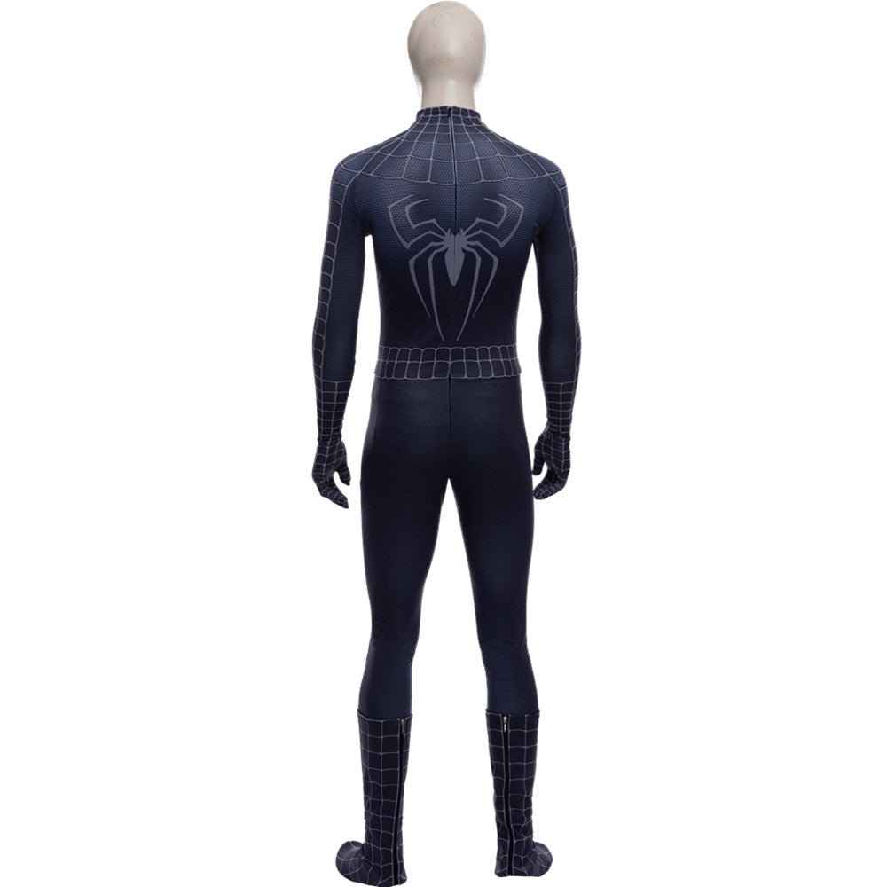 Spider-Man 3 Venom Cosplay Costume Full Set for Halloween