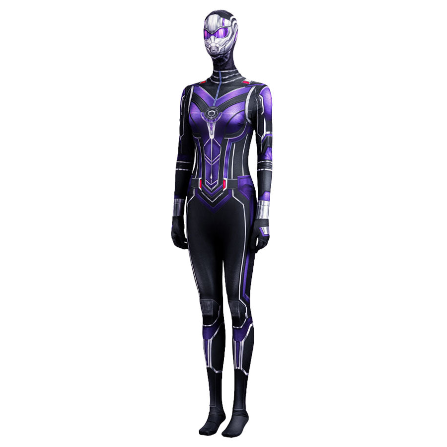 Ant-Man and the Wasp: Quantumania Cassie Lang Jumpsuit Cosplay Costume for Halloween