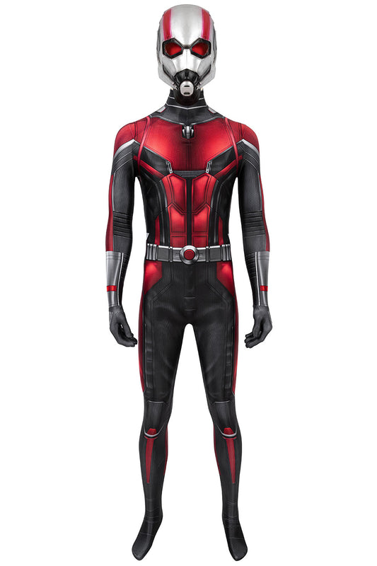 Marvel Ant Man 2: Ant Man and The Wasp Ant-Man Jumpsuit Cosplay Costume for Halloween