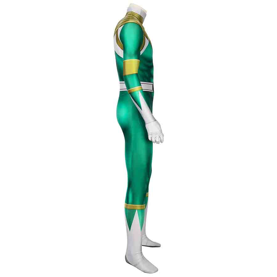 Kyoryu Sentai Zyuranger Burai Dragon Ranger Jumpsuit Cosplay Costume for Halloween