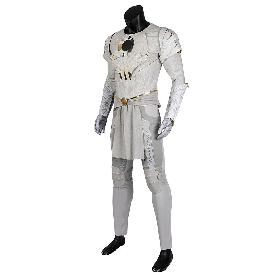 Moon Knight Marc Spector Grey Cosplay Costume Full Set for Halloween