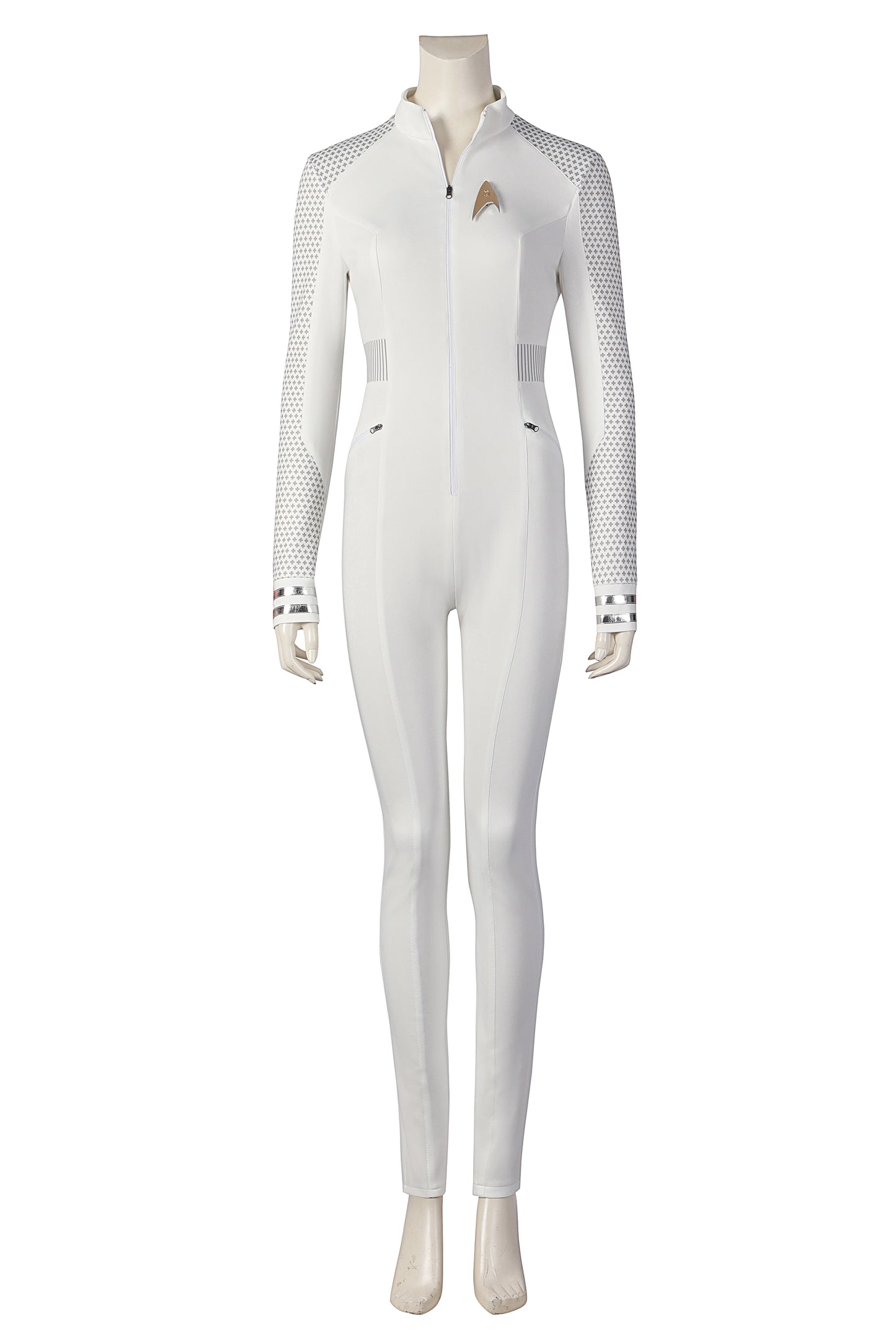 Star Trek: Strange New Worlds Nurse Chapel White Jumpsuit Cosplay Costume for Halloween