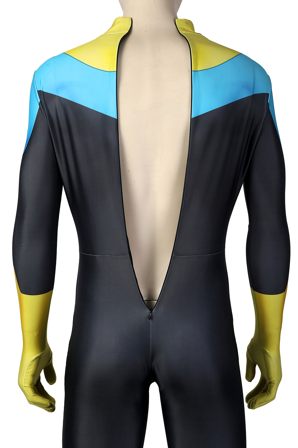 Invincible Mark Grayson Jumpsuit Cosplay Costume for Halloween