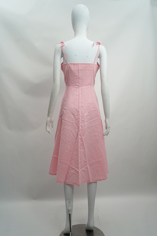 2023 Film Pink Dress Cosplay Costume