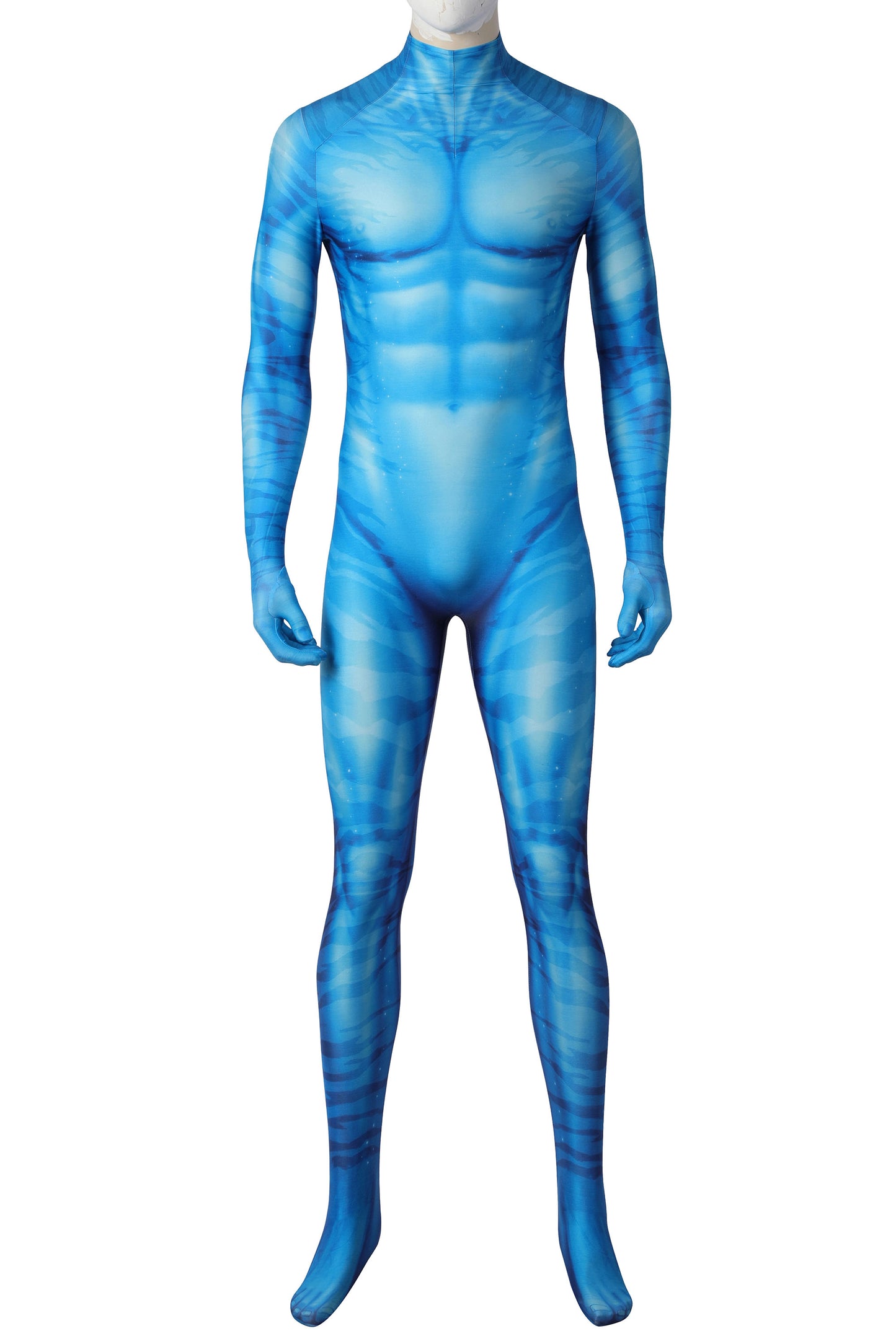 Avatar 2 The Way of Water Jake Sully Jumpsuit Cosplay Costume for Halloween