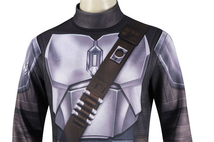 The Mandalorian Season 3 Din Djarin Jumpsuit Cosplay Costume for Halloween