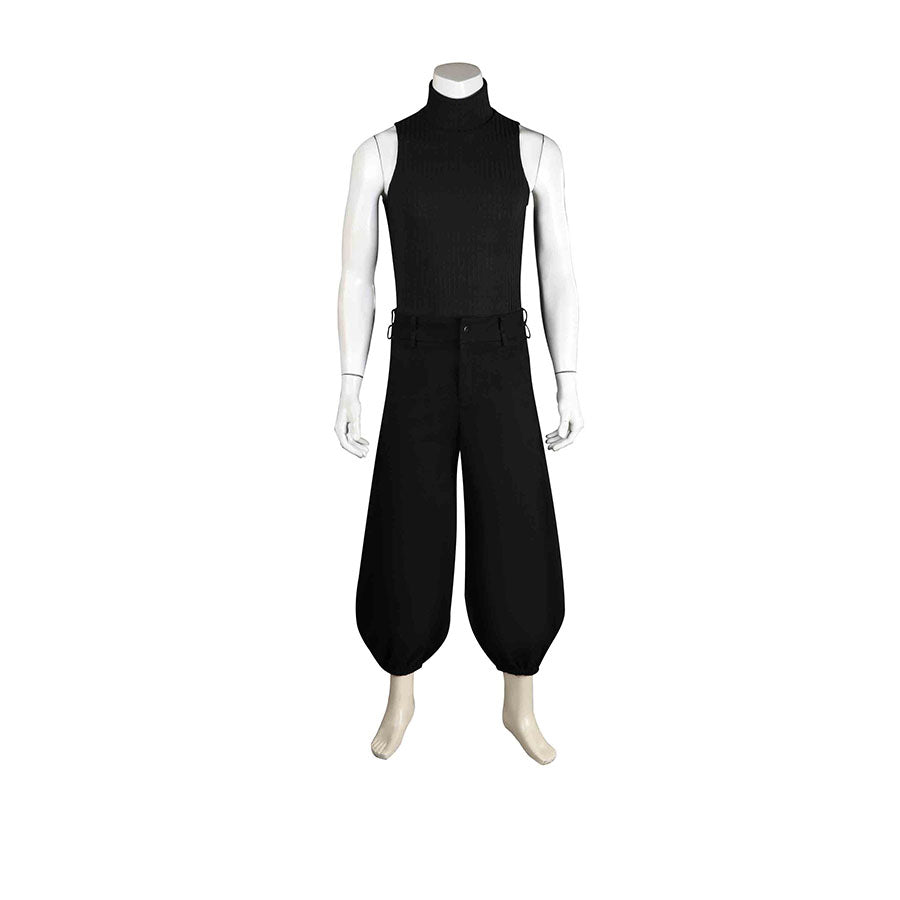 Final Fantasy VII Rebirth FF7 Zack Fair Cosplay Costume Suit for Halloween