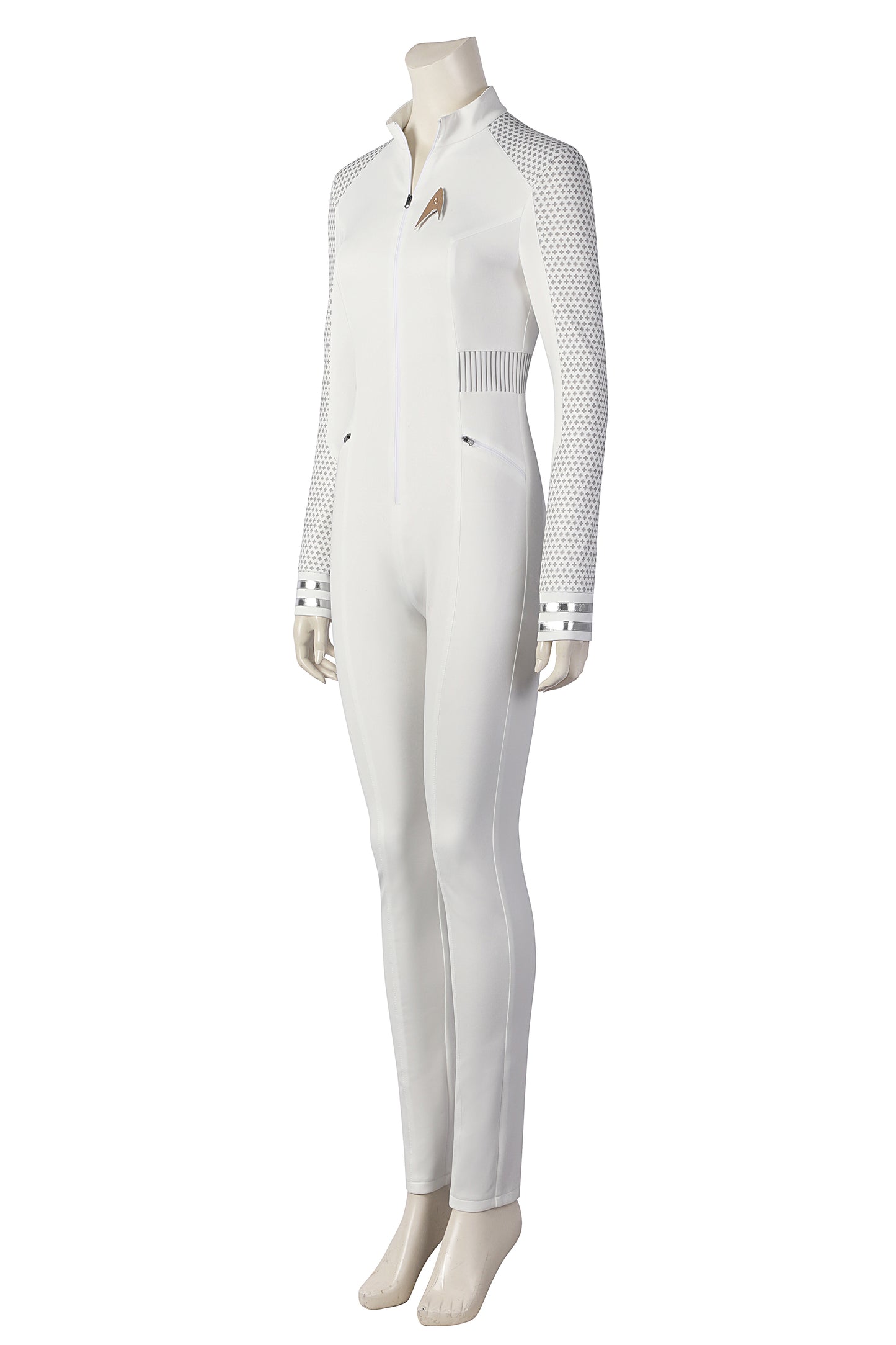 Star Trek: Strange New Worlds Nurse Chapel White Jumpsuit Cosplay Costume for Halloween