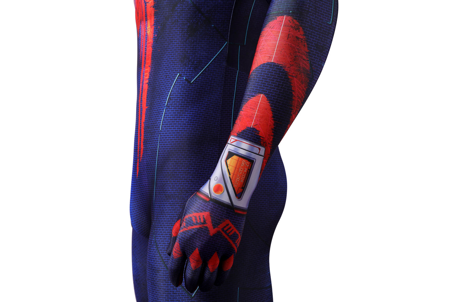 Spider-Man: Across the Spider-Verse Spiderman 2099 Miguel O'Hara Jumpsuit Cosplay Costume for Halloween