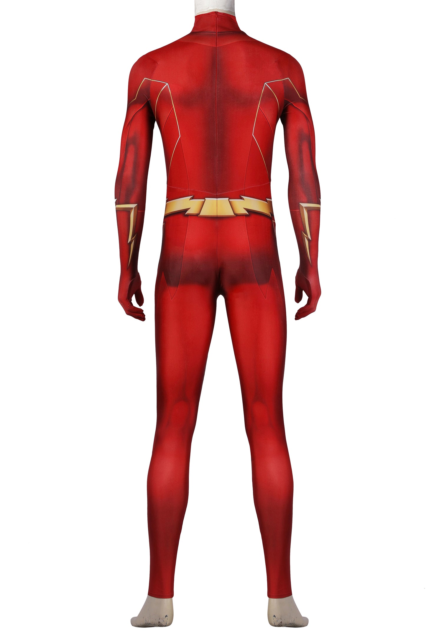 The Flash Season 8 Barry Allen Jumpsuit Cosplay Costume for Halloween